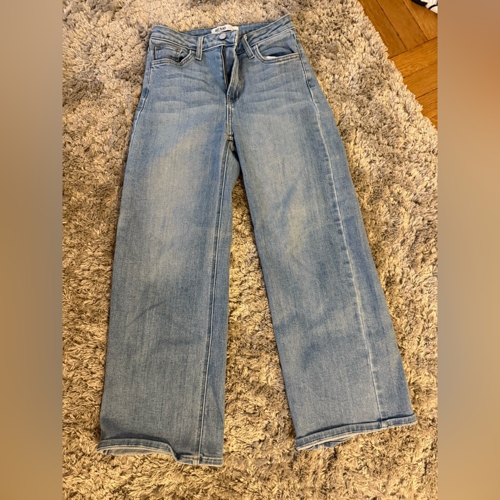 Just Black Light Blue Flare Jeans